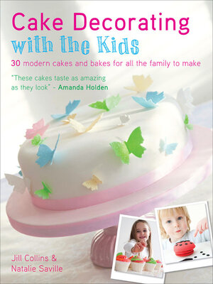 cover image of Cake Decorating With the Kids